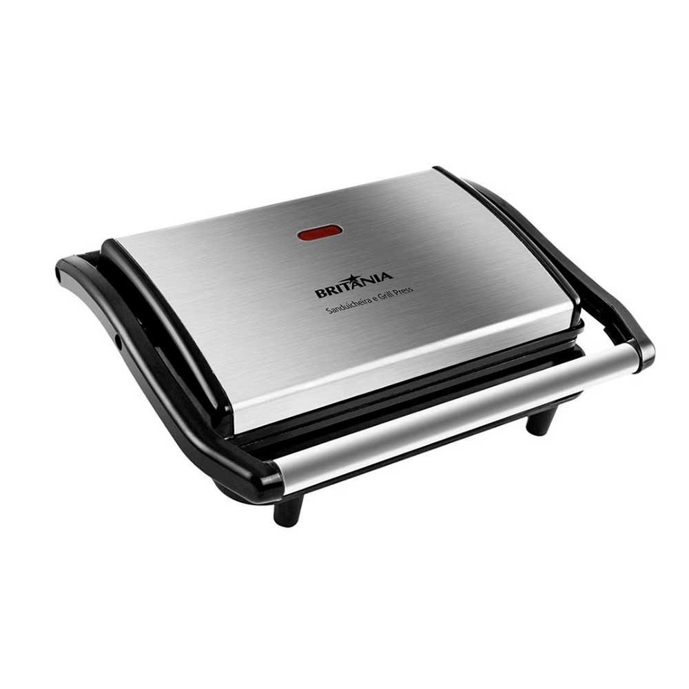 Sanduicheira Grill BGR27I Press Britânia