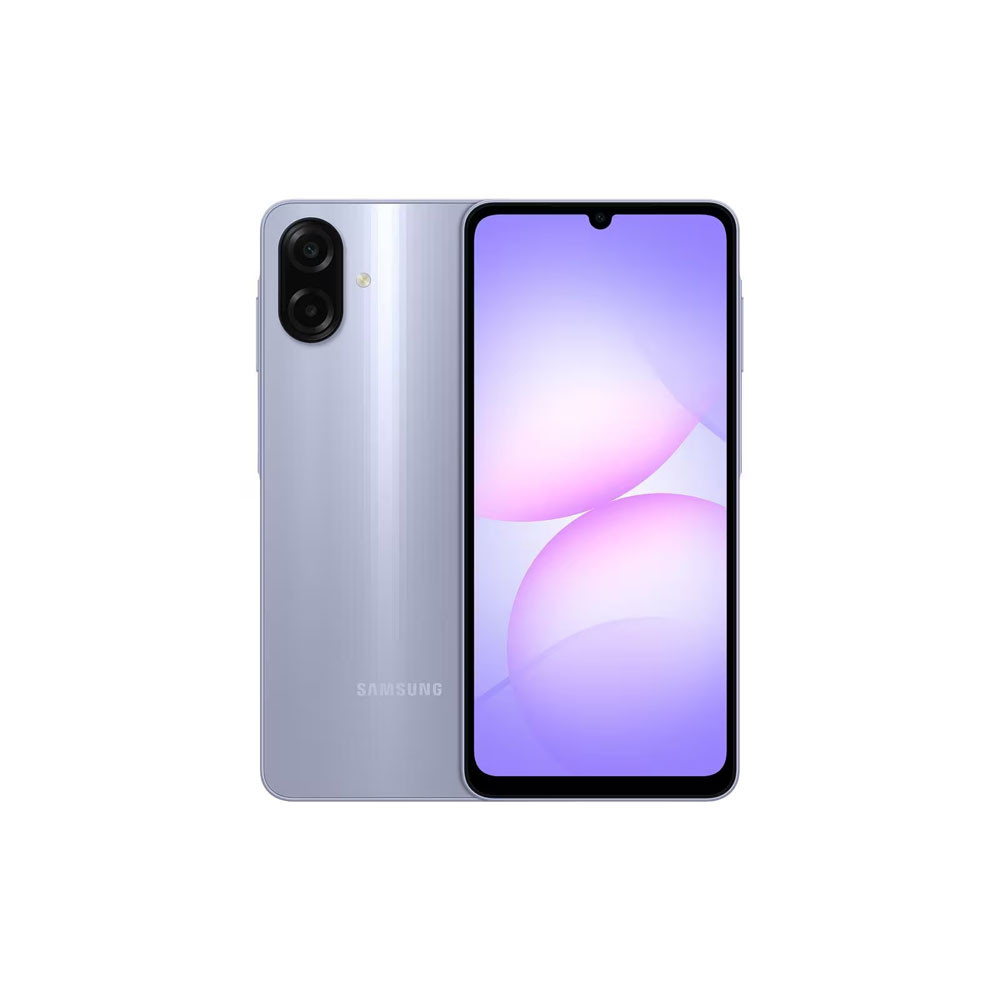 Celular Galaxy A07 Tela 6.7 128GB 4G 90Hz Câmera 
