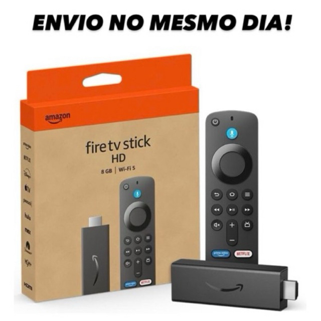 Fire Tv Stick Full Geração recente, Hd Amazon Co