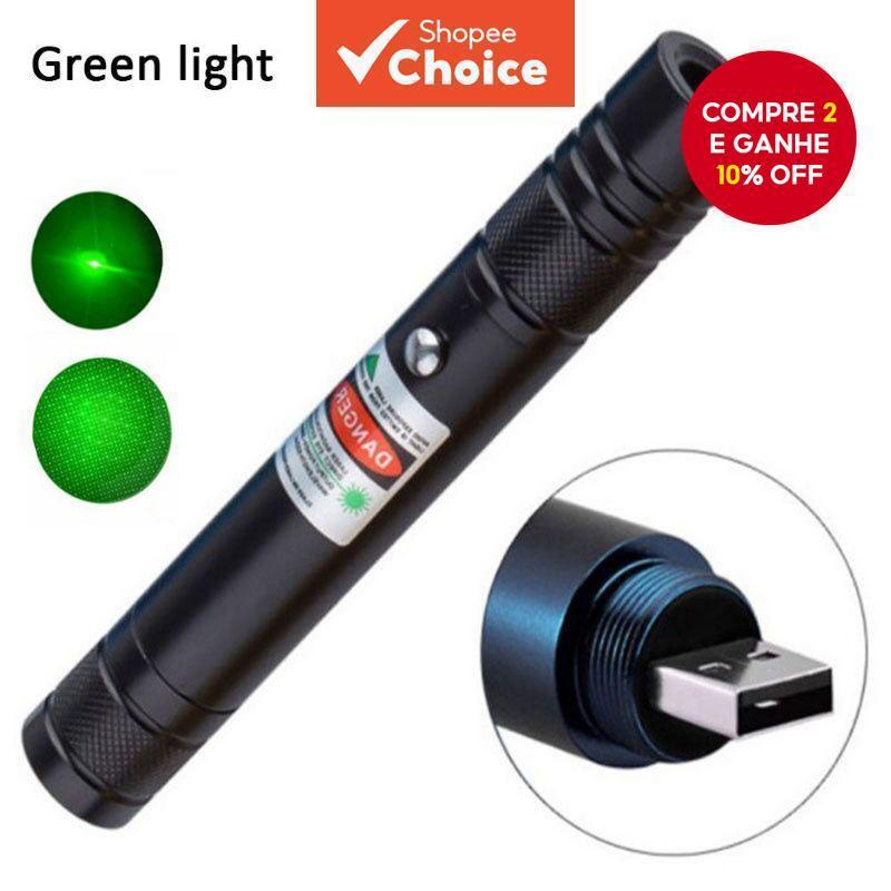 Laser Verde/ Vermelho Profissional Recarregável U