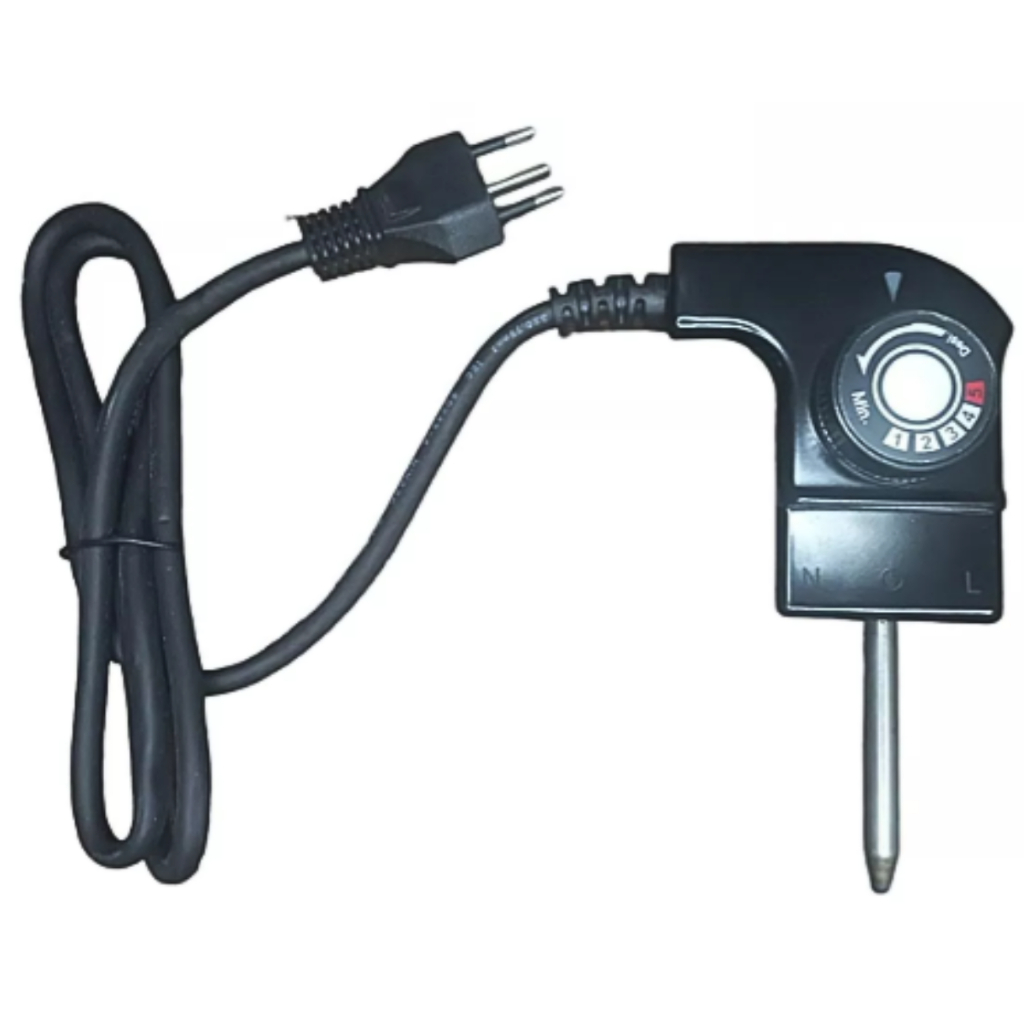Tomada Termostato 127V para Grill, Churrasqueira e