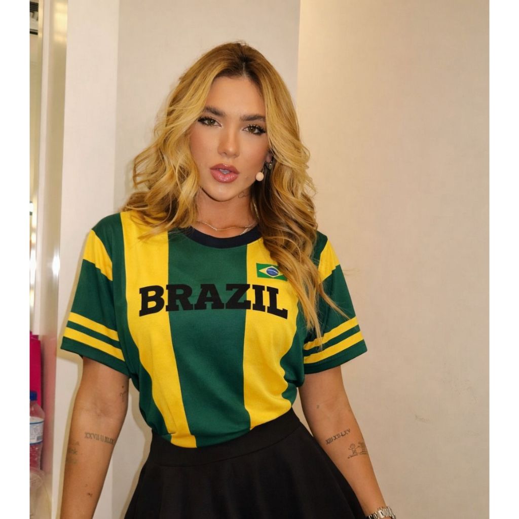Max Blusão Feminino Do Brasil Estilo Virginia Lan
