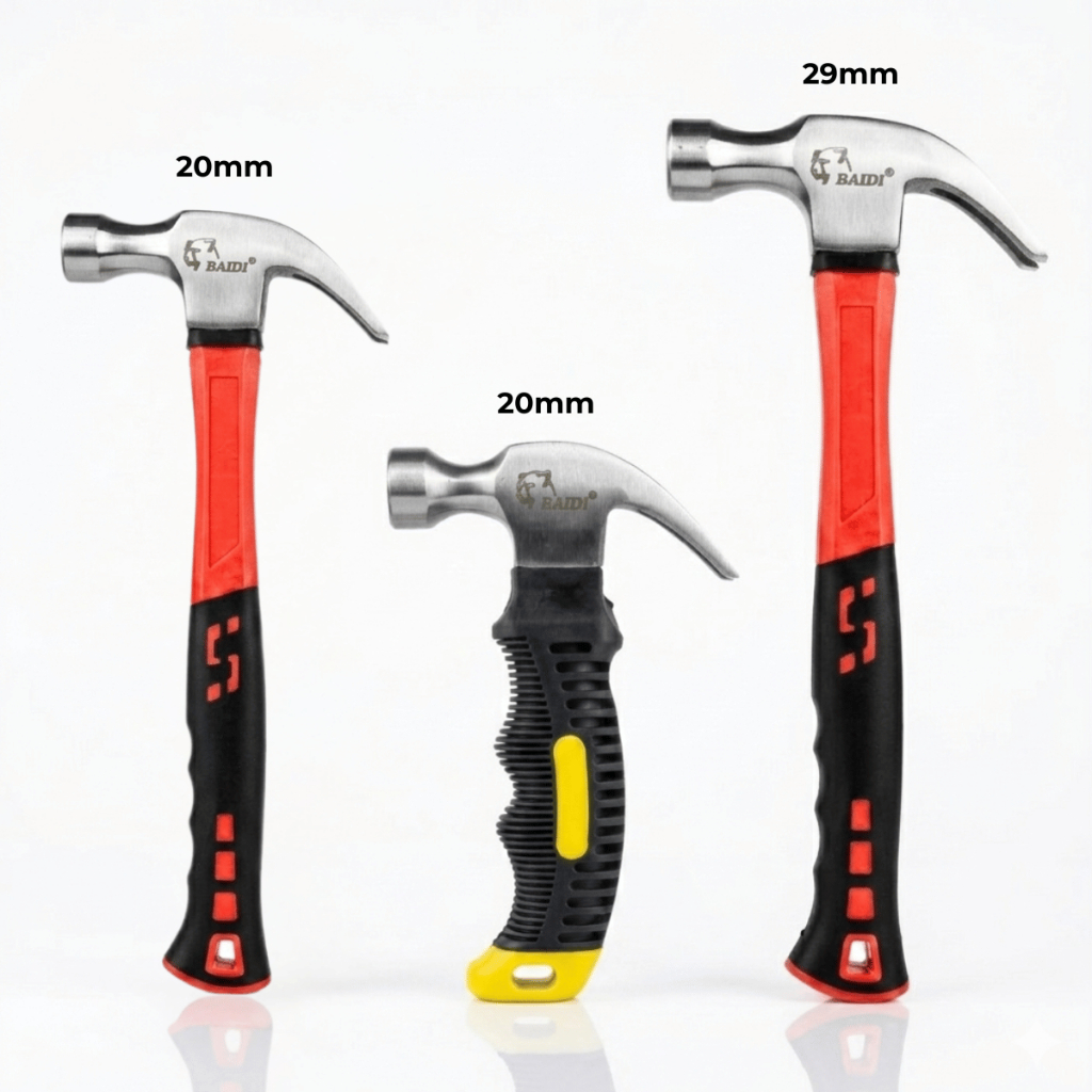 Martelo Reforçado Profissional Unha Emborrachado 