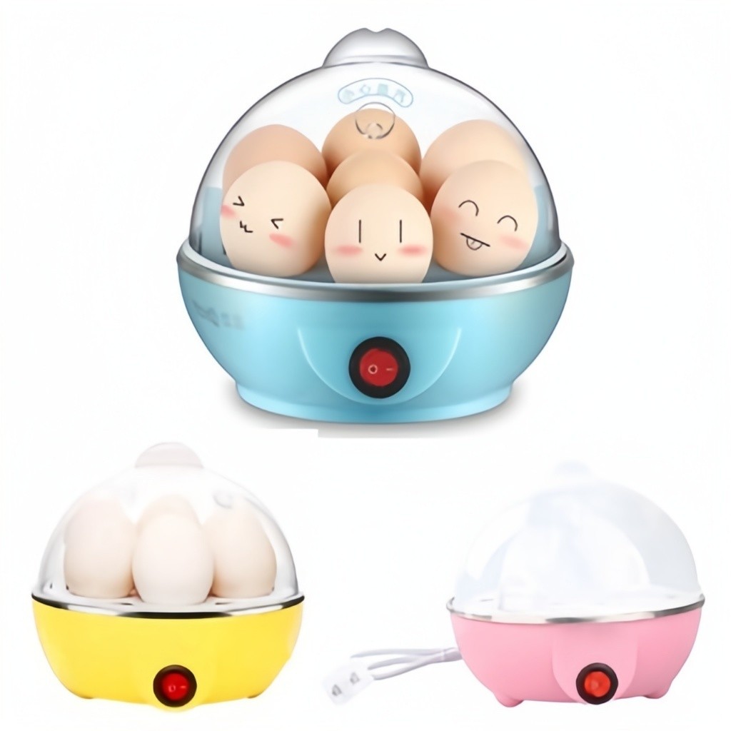 Cozedor Ovo Elétrico Máquina De Cozinhar A Vapor