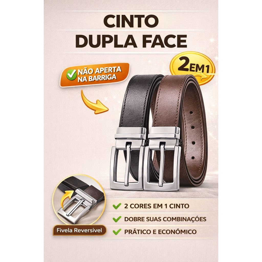 Cinto Infantil masculino ajustavel 1 a 9 anos cour