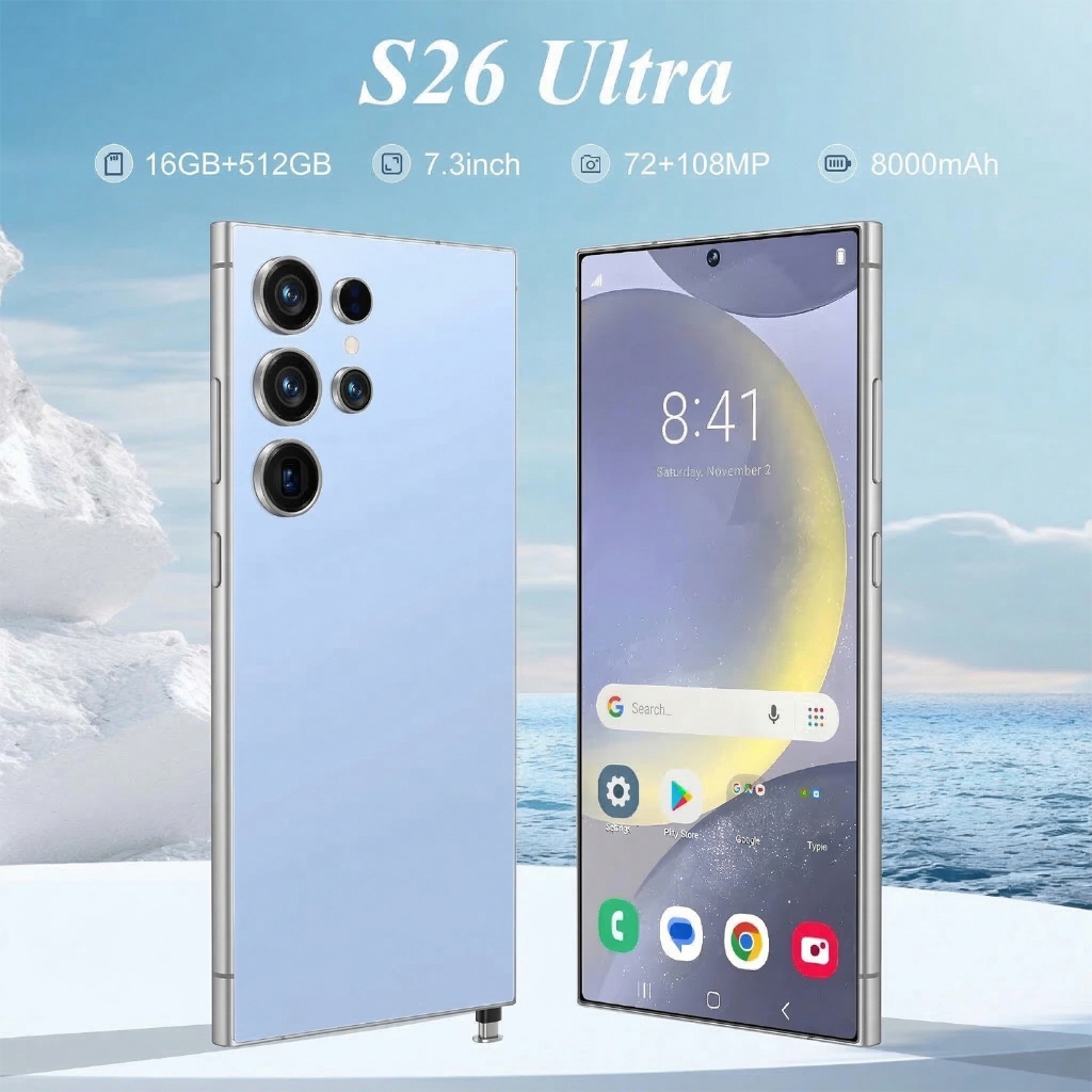 BML S26 Ultra 512GB / 12GB RAM (+4 dinâmica) 5G L