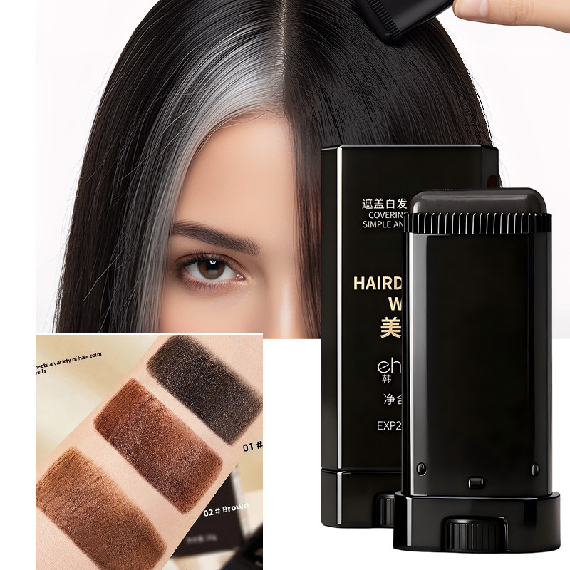 Bastão De Tintura Rápida Para Cobertura De Cabel