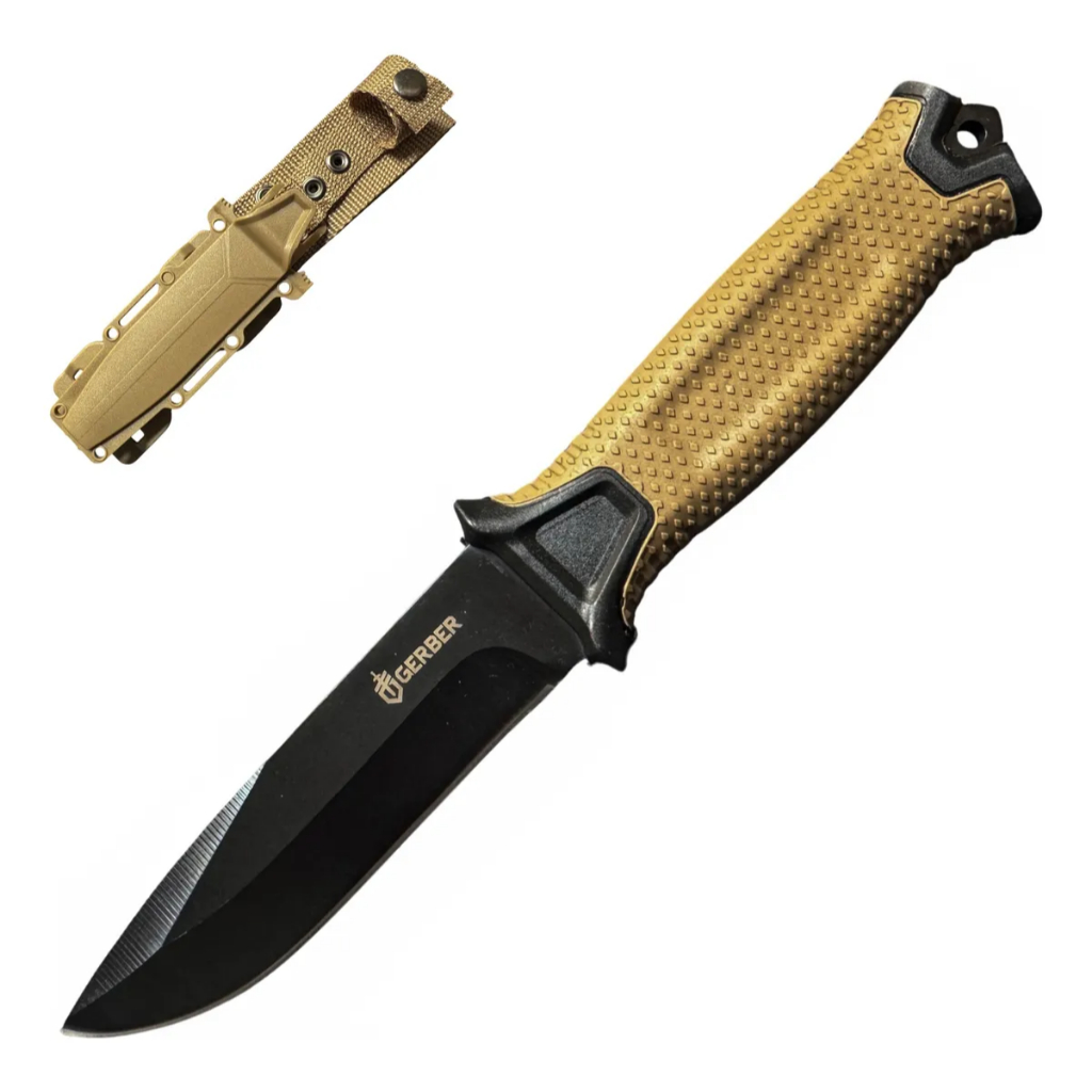 Faca Gerber Strongarm Camping pesca  FullTang