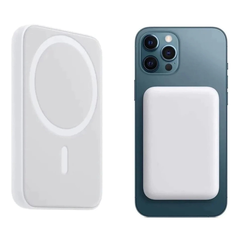 Carregador Portátil 5000Mah/10000Mah Indução Se