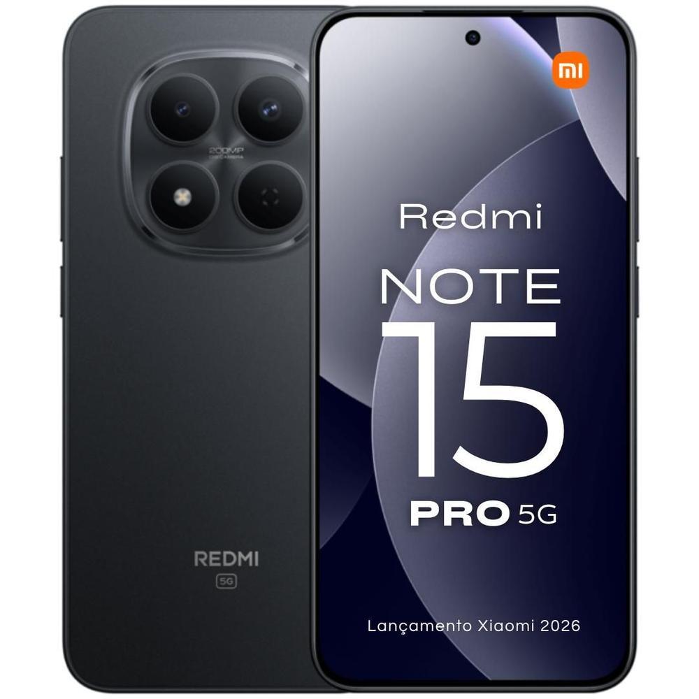 Celular Xiaomi Note 15 Pro 5G 16GB Ram Boost 512GB