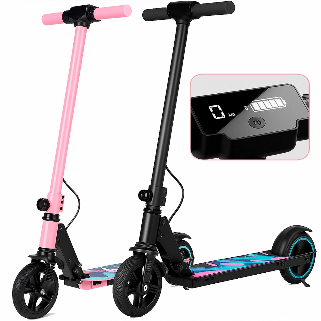 Patinete Elétrico 150W Bateria de Alta Eficiencia