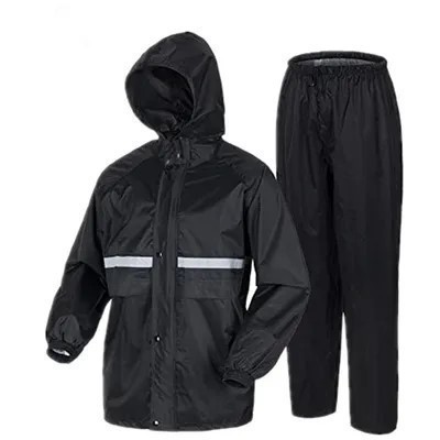 Capa de Chuva Conjunto Completo Para Motoqueiro Ad