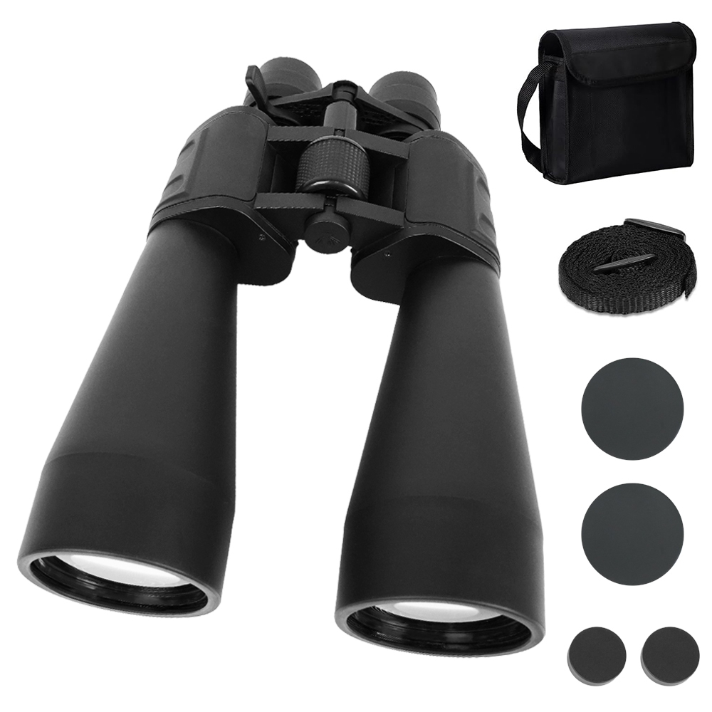 Binoculo Profissional Zoom 10-30×70 Longo Alc