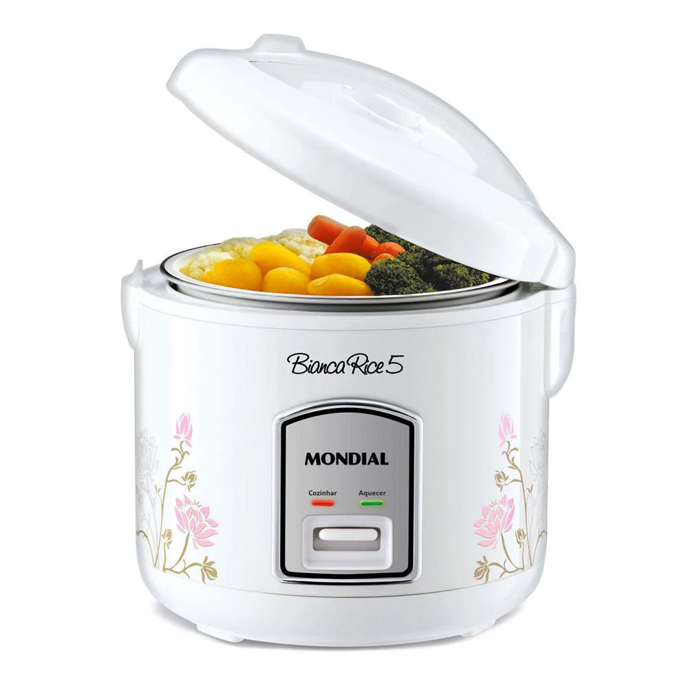 Panela Elétrica de Arroz Bianca Rice NPE-05 400W 