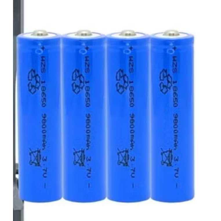 18650 9800mAh para microfone sem fio