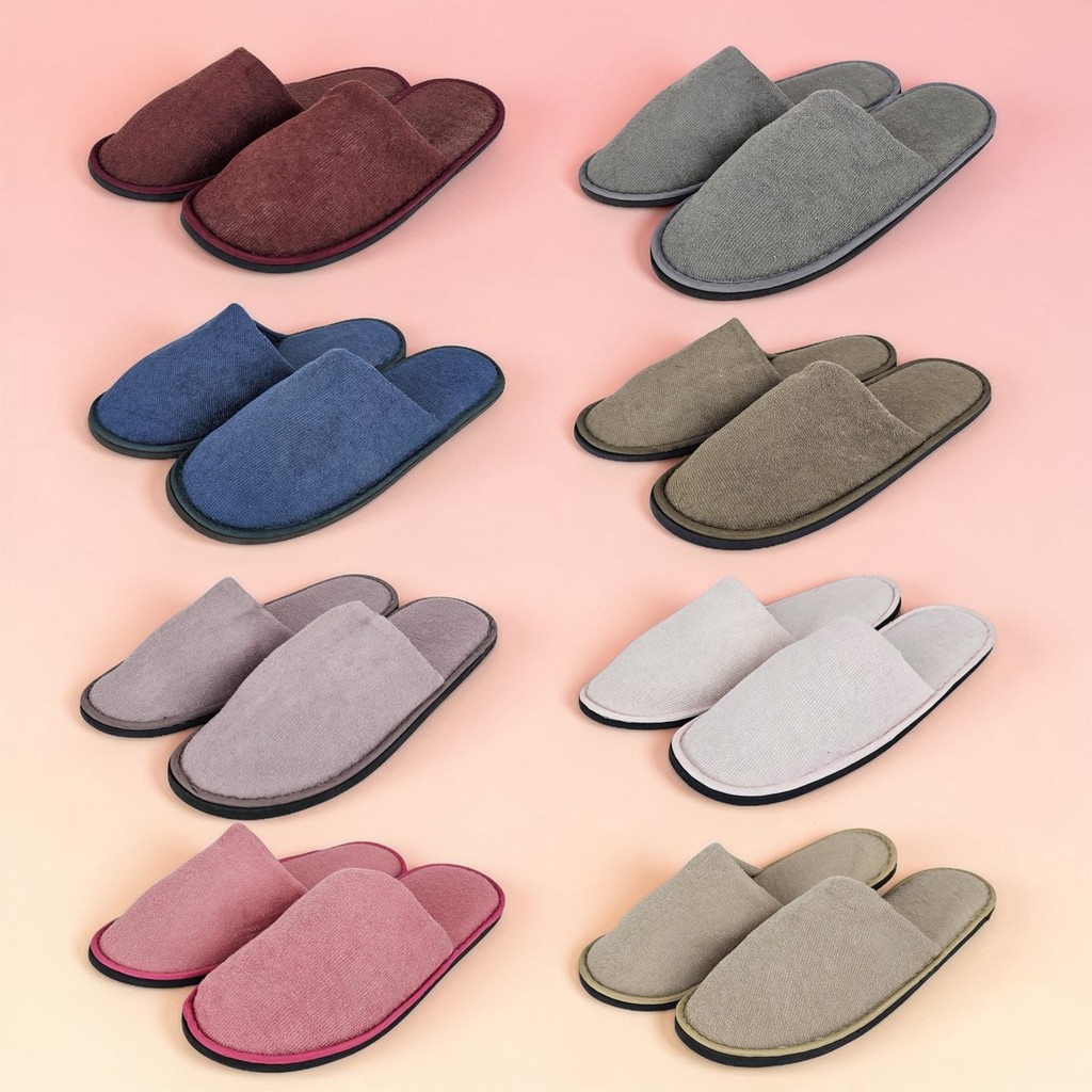 Pantufa Adulta Unissex Chinelo Forrada Color Macia