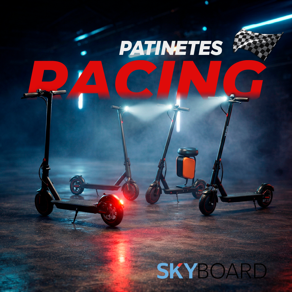 Patinete elétrico Scooter Dobrável 8,5 polegadas