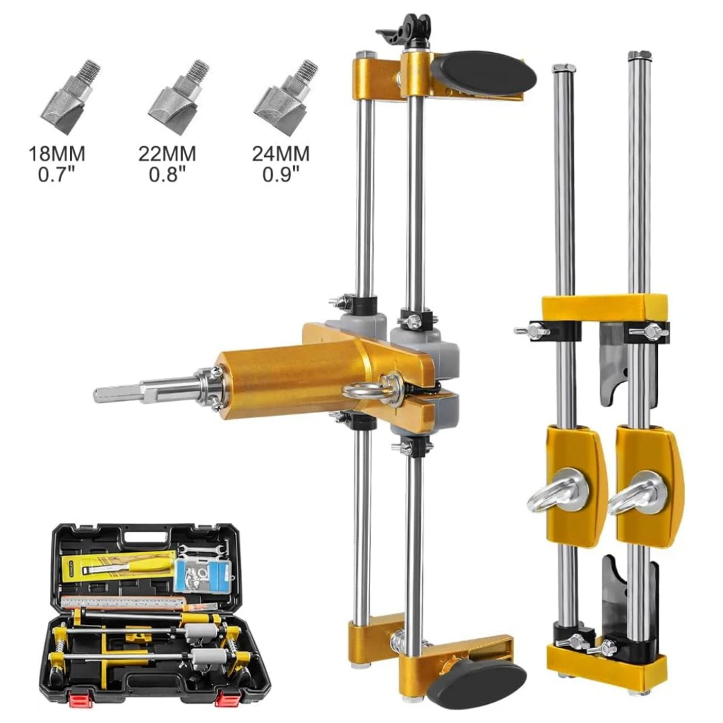 Kit Gabarito Ajustável para Fechaduras – 3 