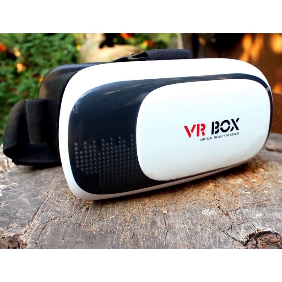 Óculos VR Box para Celular com Lentes 3D Ajustáv