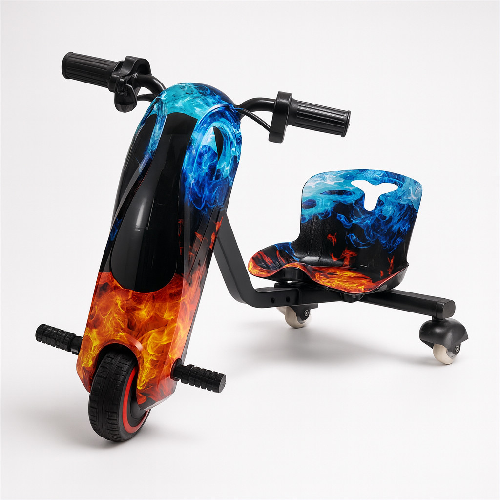 Triciclo Elétrico Infantil Drift 6.5 LED Bluetoot