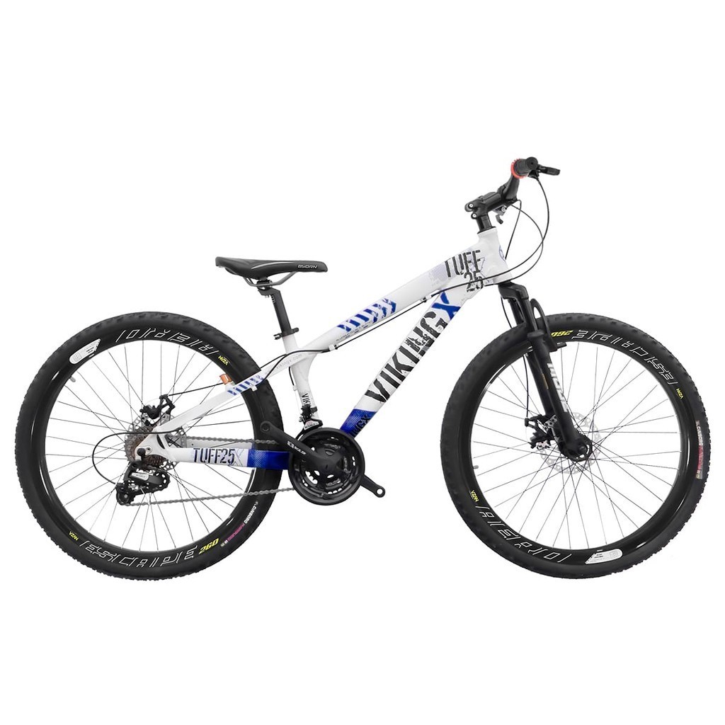 Bicicleta Aro 26 Vikingx Tuff 25 Freeride Grau Bra