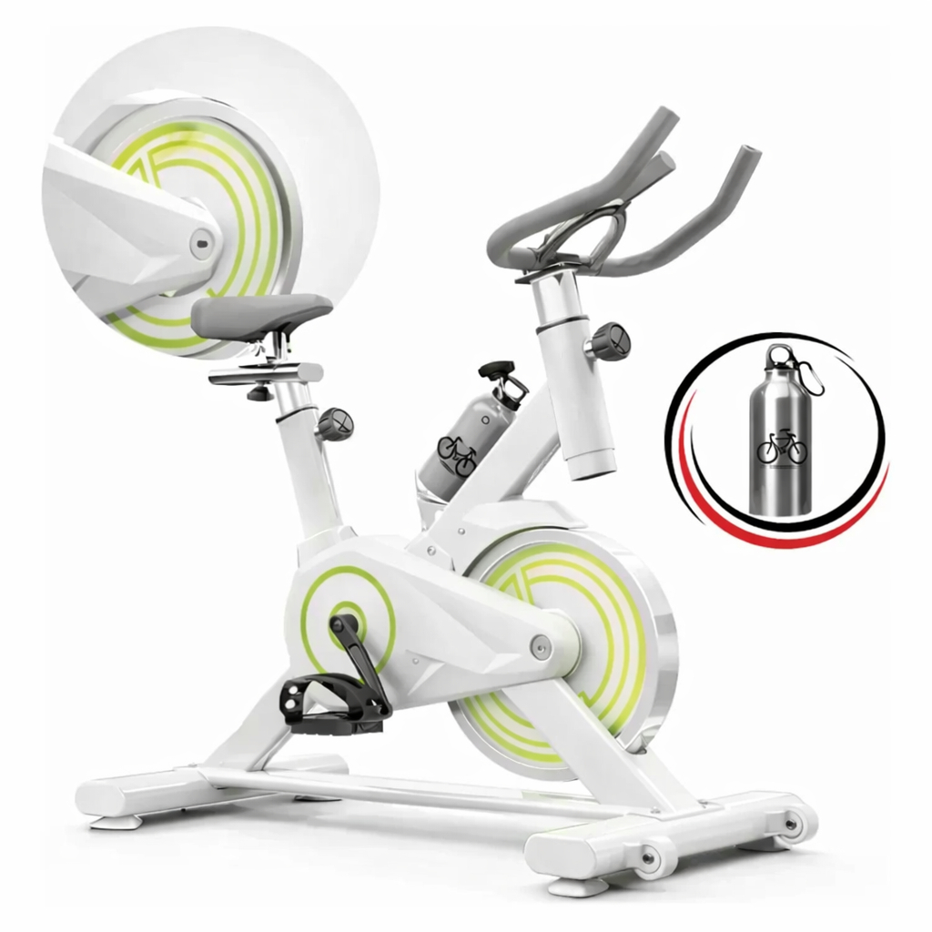 Bicicleta Ergométrica Spinning Profissional Alta 