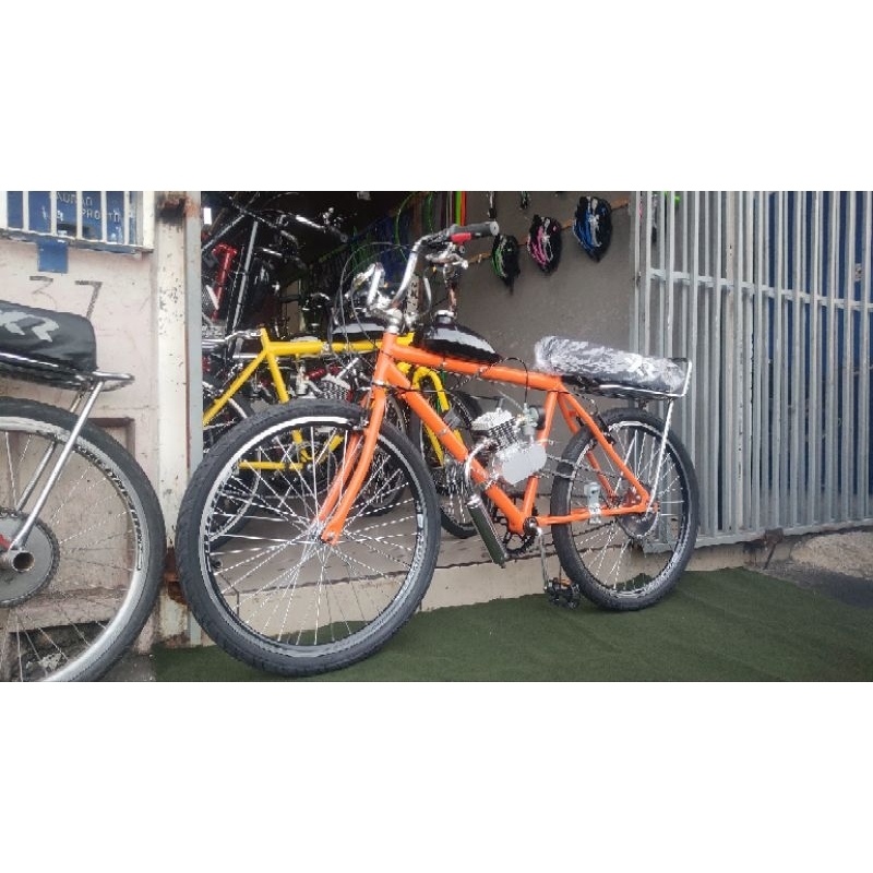 bicicleta motorizada 80 cilindradas diversas cores