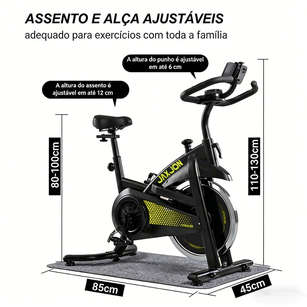 Bicicletas com bluetooth e APP, equipamento de spi