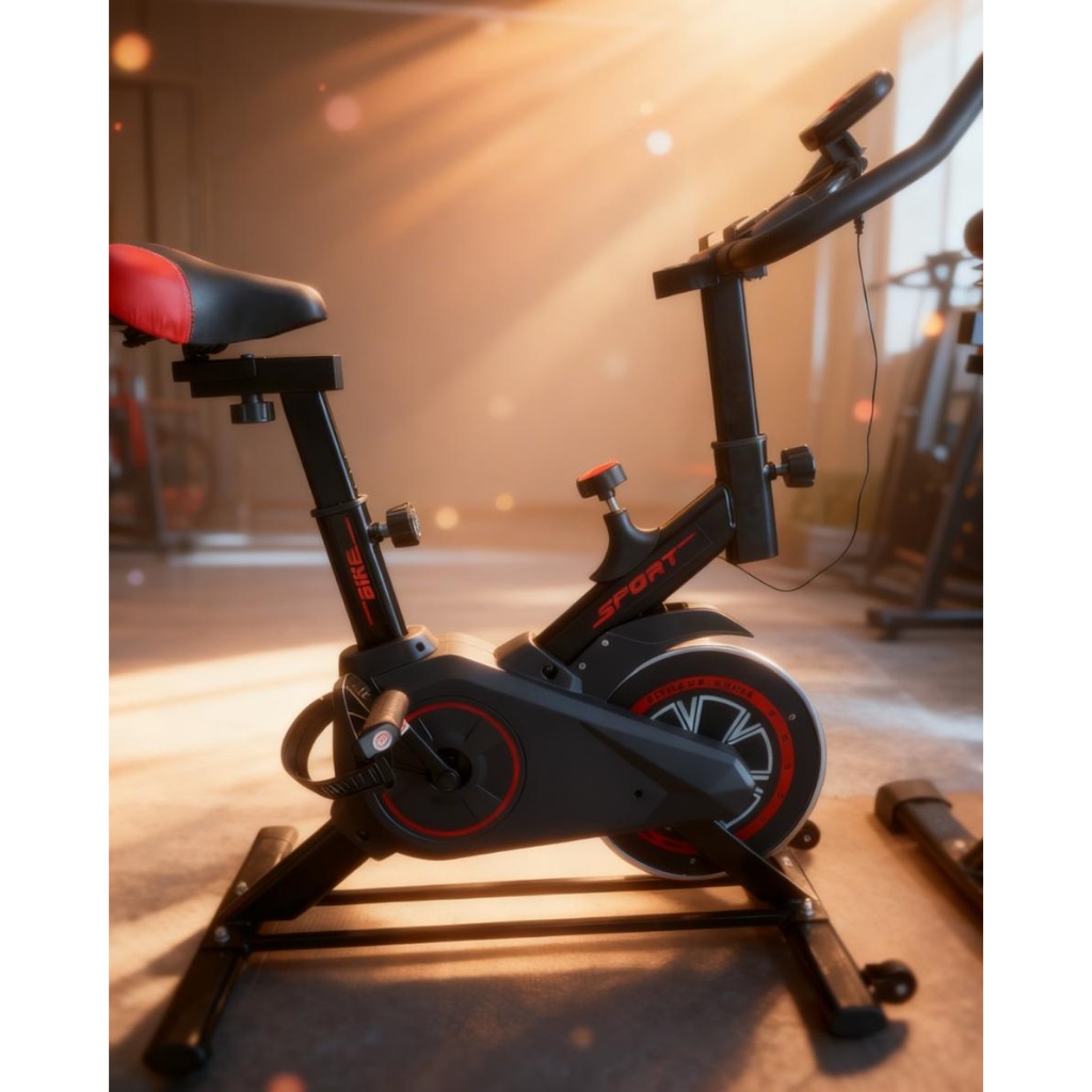 Bicicleta Ergométrica Spinning  Fitness Sport