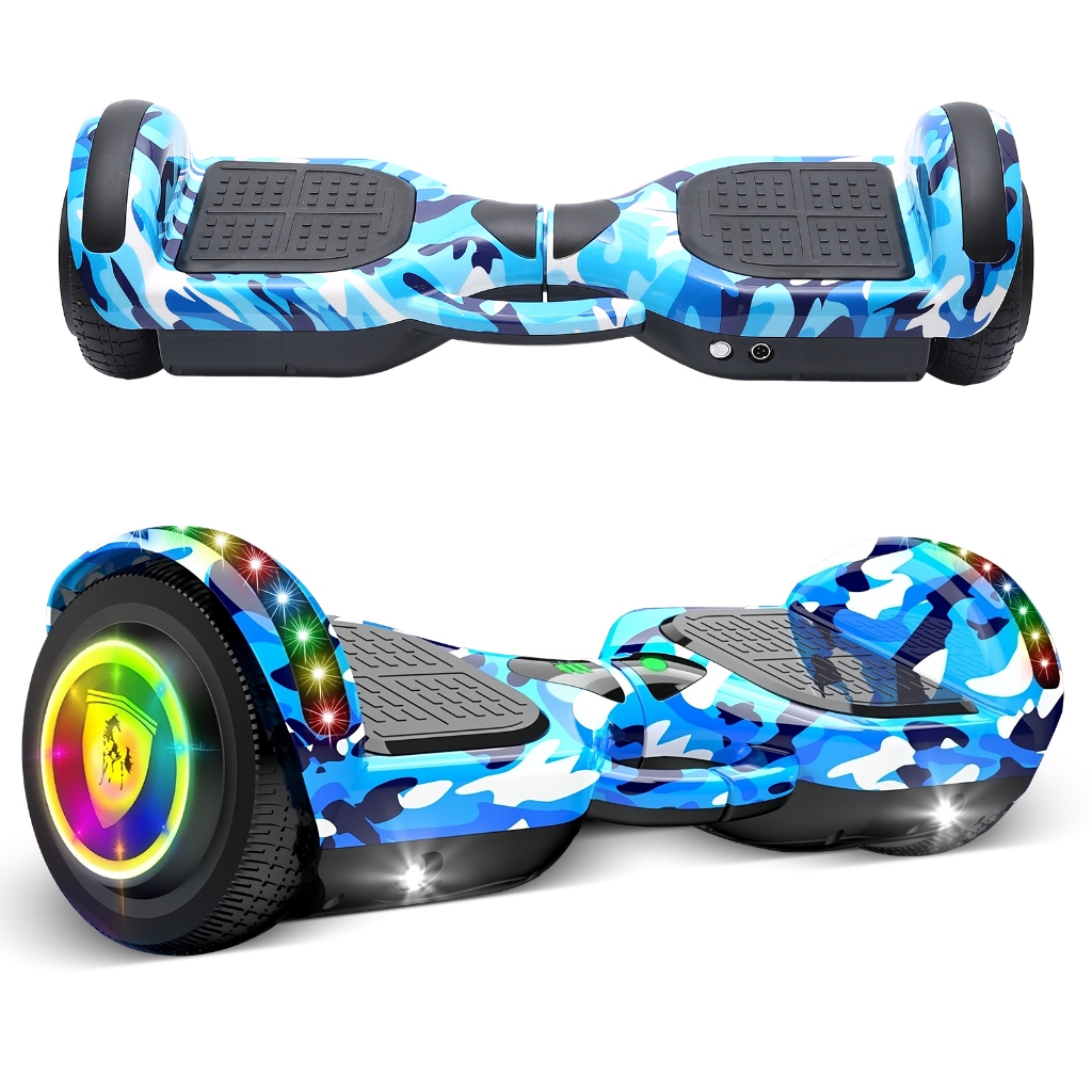 Egazza 6,5 Infantil 600W Hoverboard infantil Patin