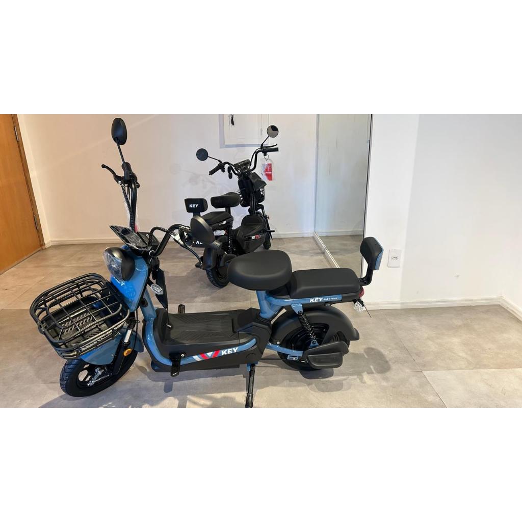 Bicicleta Elétrica 800w Potente E Eficiente 60v F