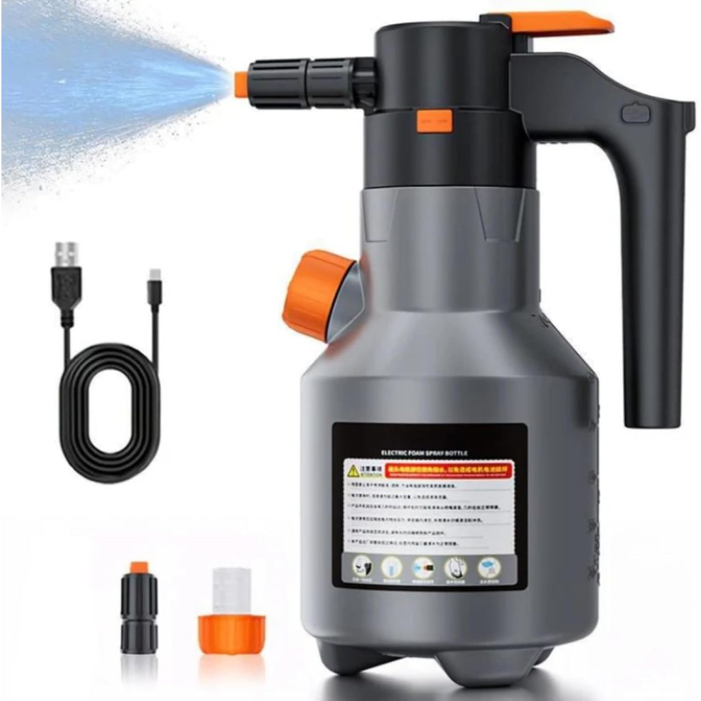 2L Pulverizador de Compressão Elétricol Snow Foa