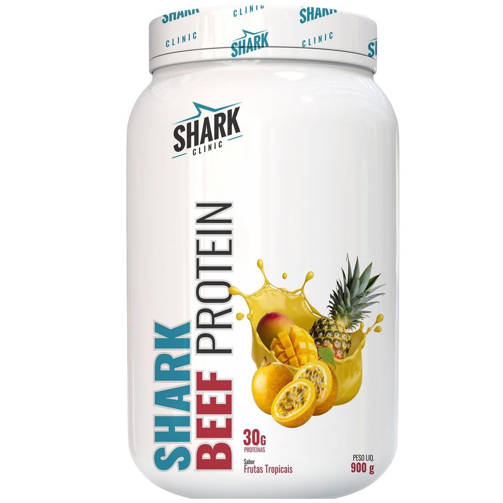 Beef Protein 900g Shark Pro Proteína da Carne Zer