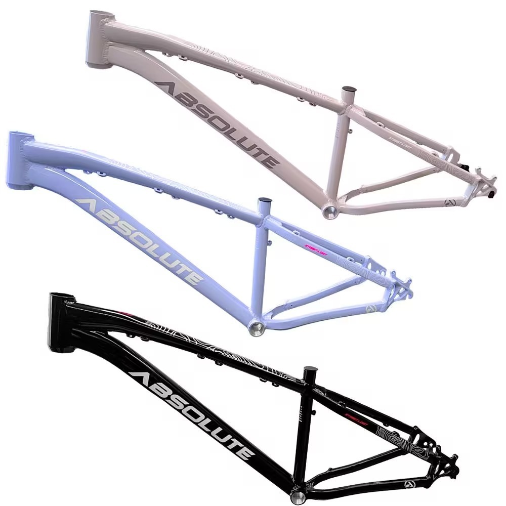Quadro 26 Absolute Brutus 3 Freeride Bike Grau Gan
