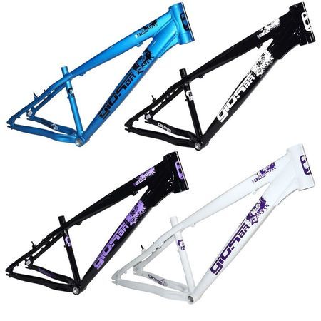 Quadro 26 Gios 4Trix Freeride Bike Grau Downhill B