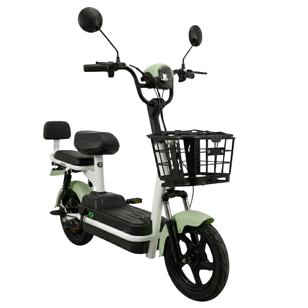 Scooter 500w litio 30km autonomia bateria removive