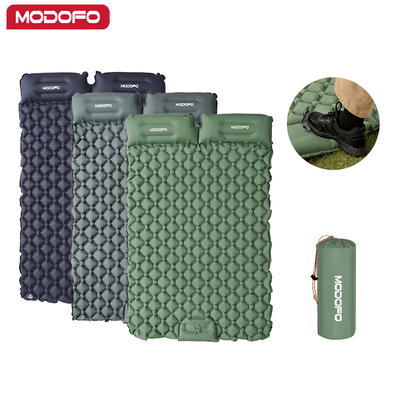 MODOFO Colchão Inflável Automático para Camping