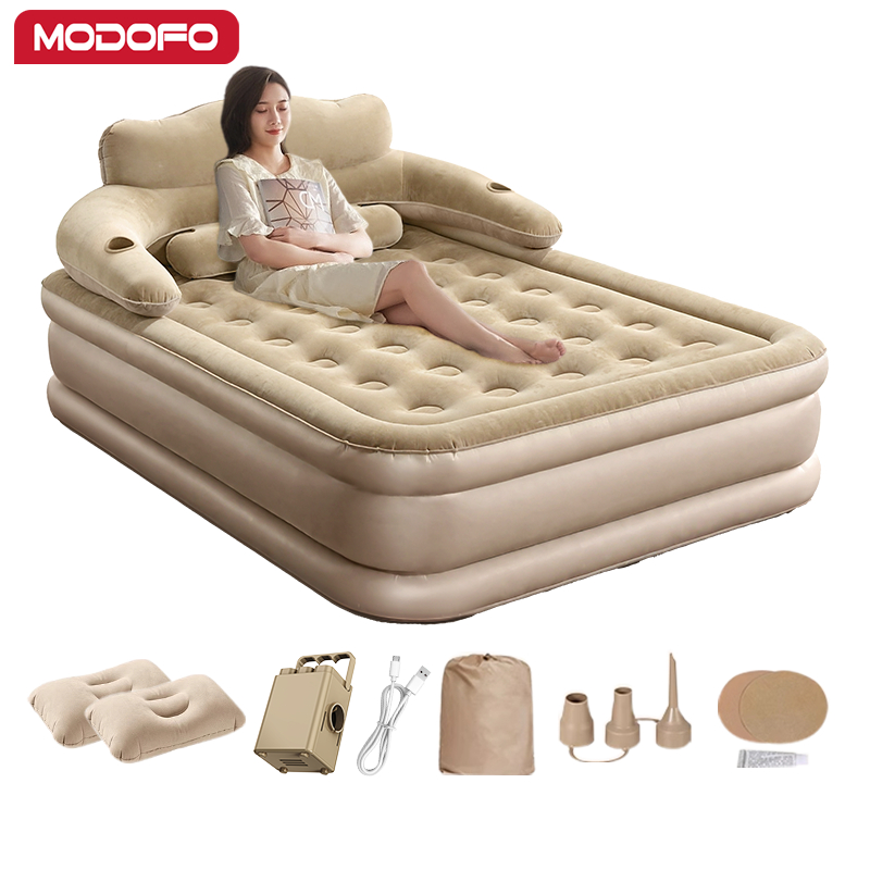 MODOFO Colchão Inflável Automático Queen Colch�
