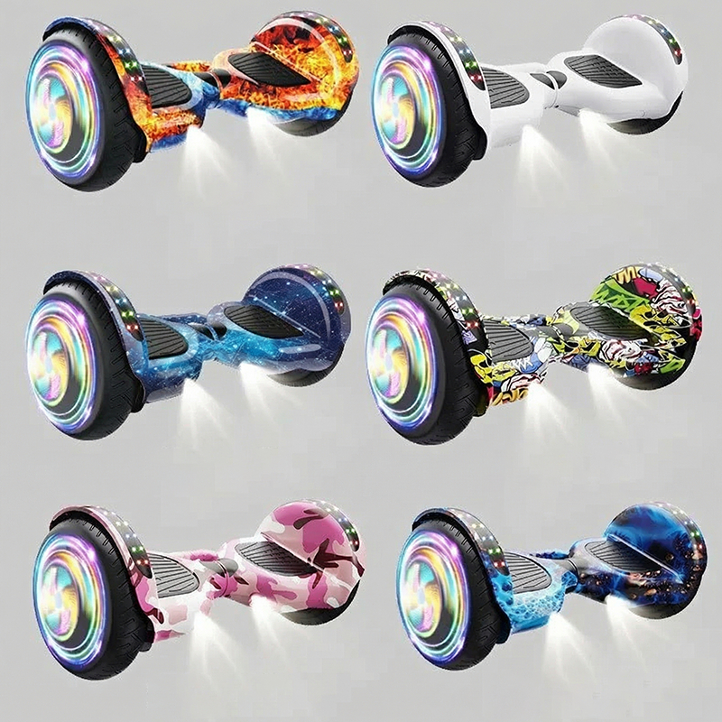 Versão AtualizadaHoverboard Infantil 6.5 – 