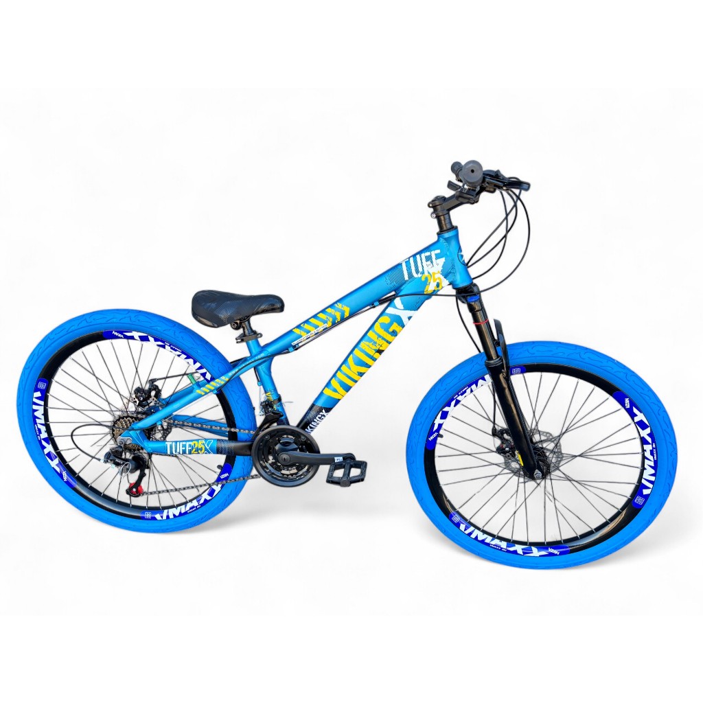 Bicicleta Aro 26 Vikingx Tuff Freeride Downhill 21