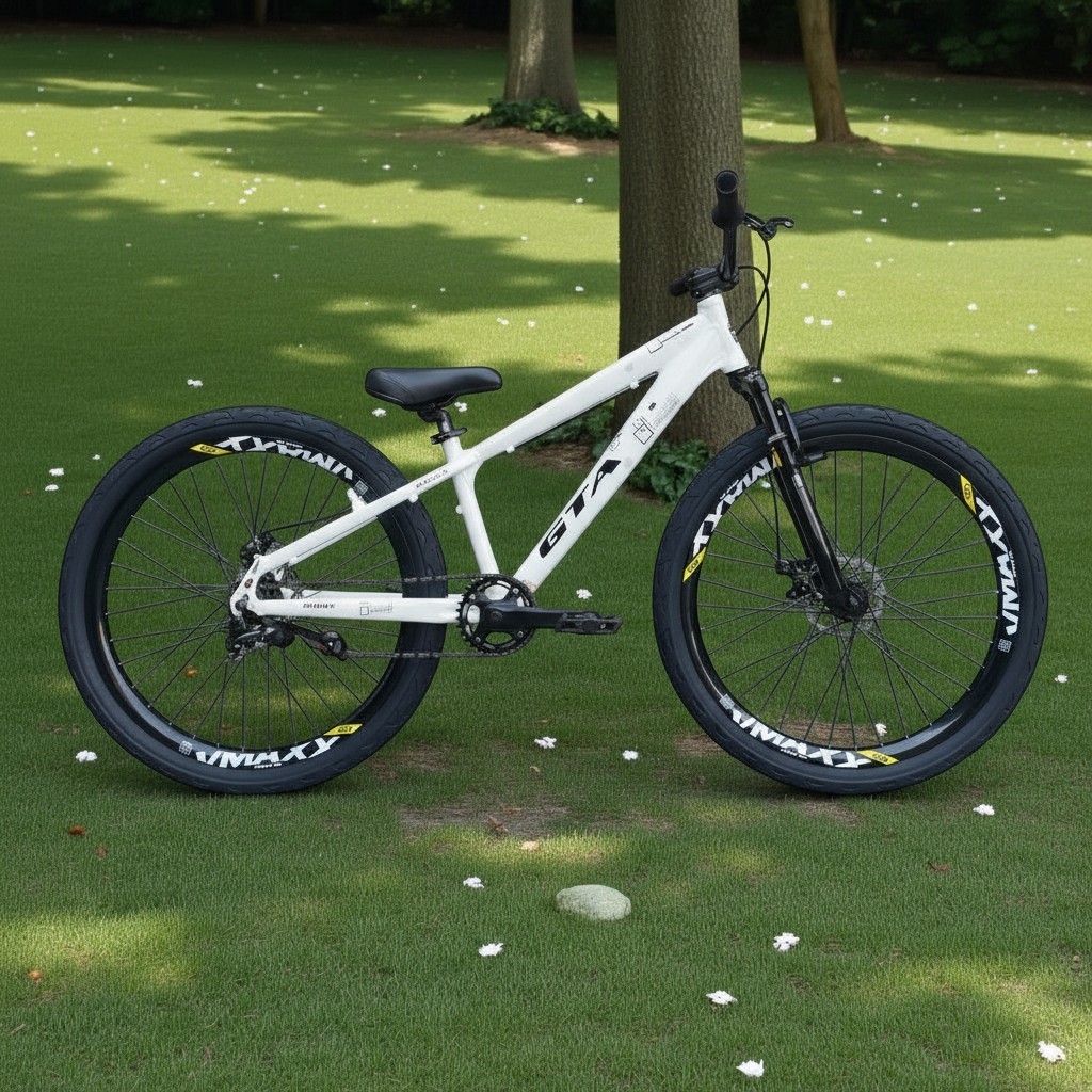 Bicicleta Aro 26 GTA Rebel Single Freeride Downhil
