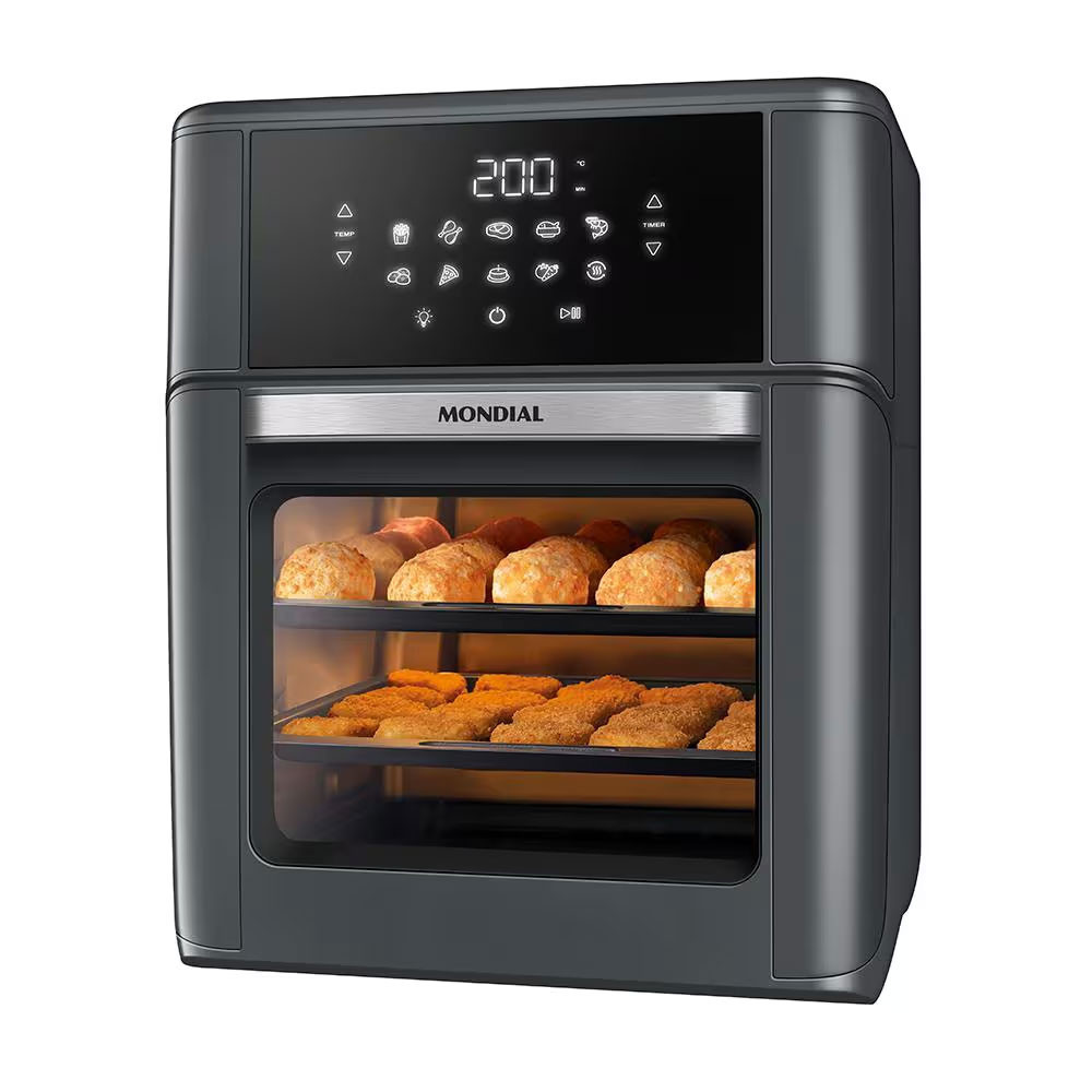 Fritadeira Air Fryer Oven AFON-12L-FG 12L Digital 