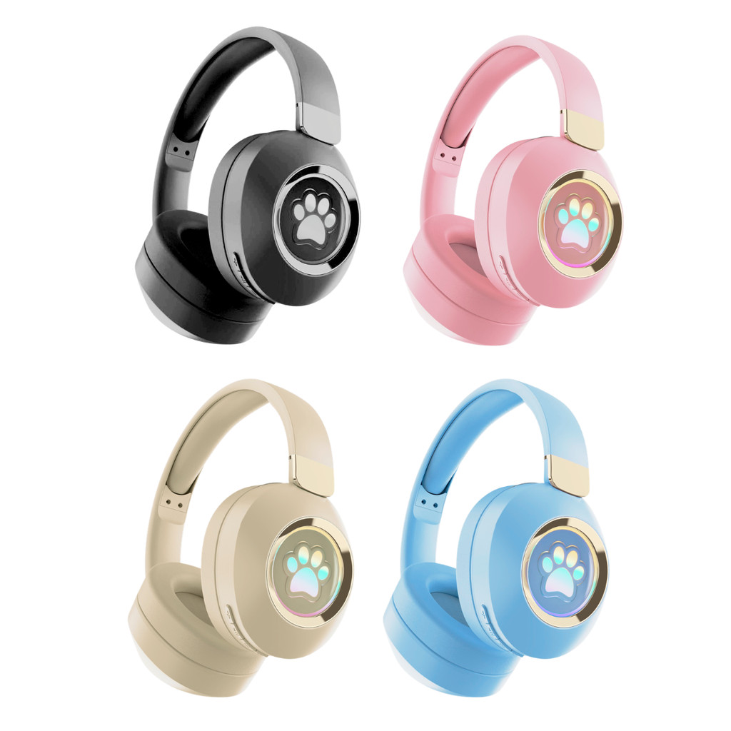Fone de Ouvido Bluetooth Wireless Desenho PATA PET