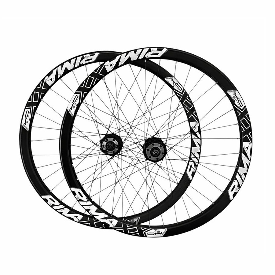 Par Roda Aro 26 Montada Rimaxx DH Freeride Alumín