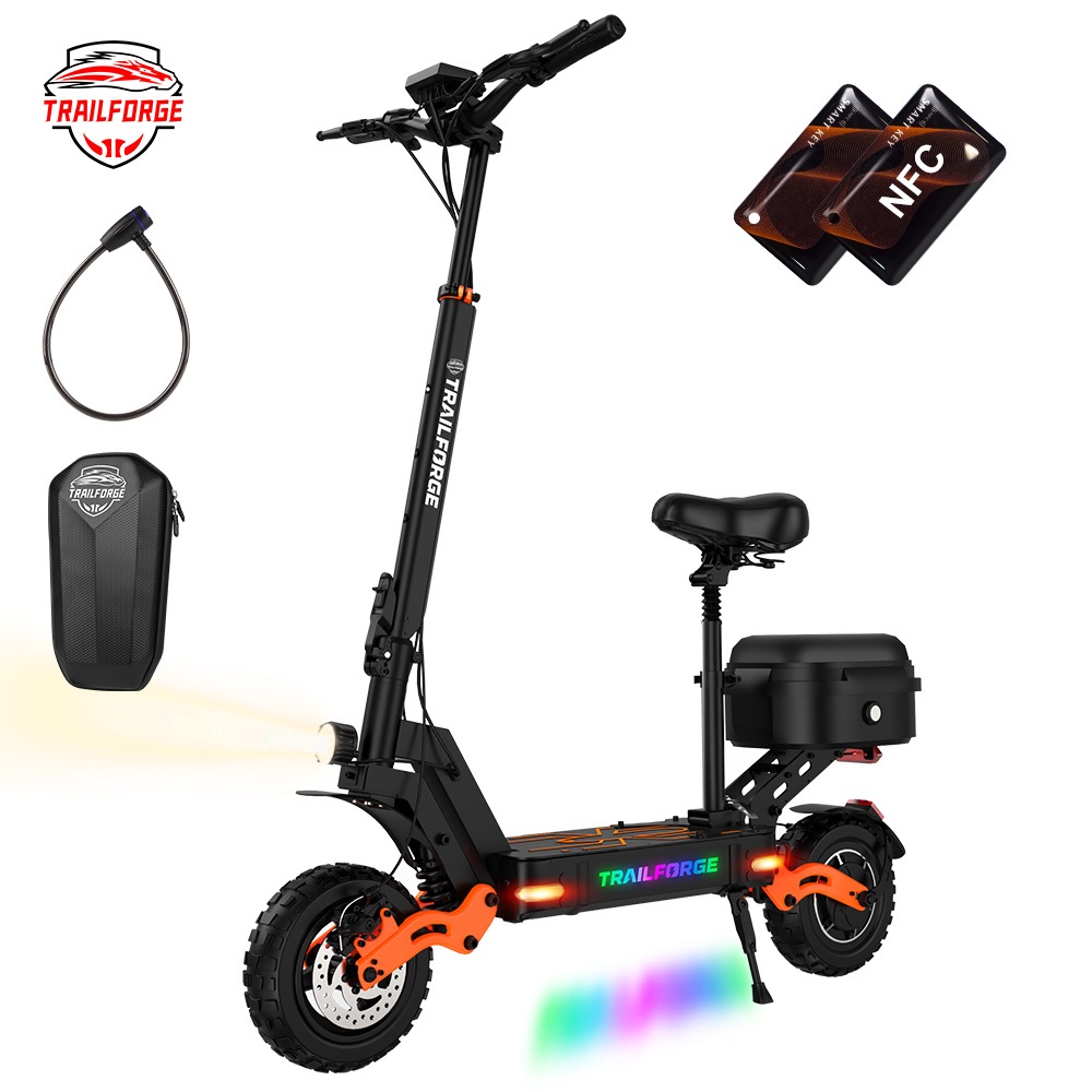 Trailforge-G1 Patinete Scooter Elétrica 1000W  55