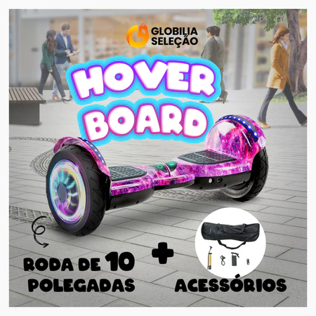 Hoverboard Overboard Infantil Adulto Skate Elétri