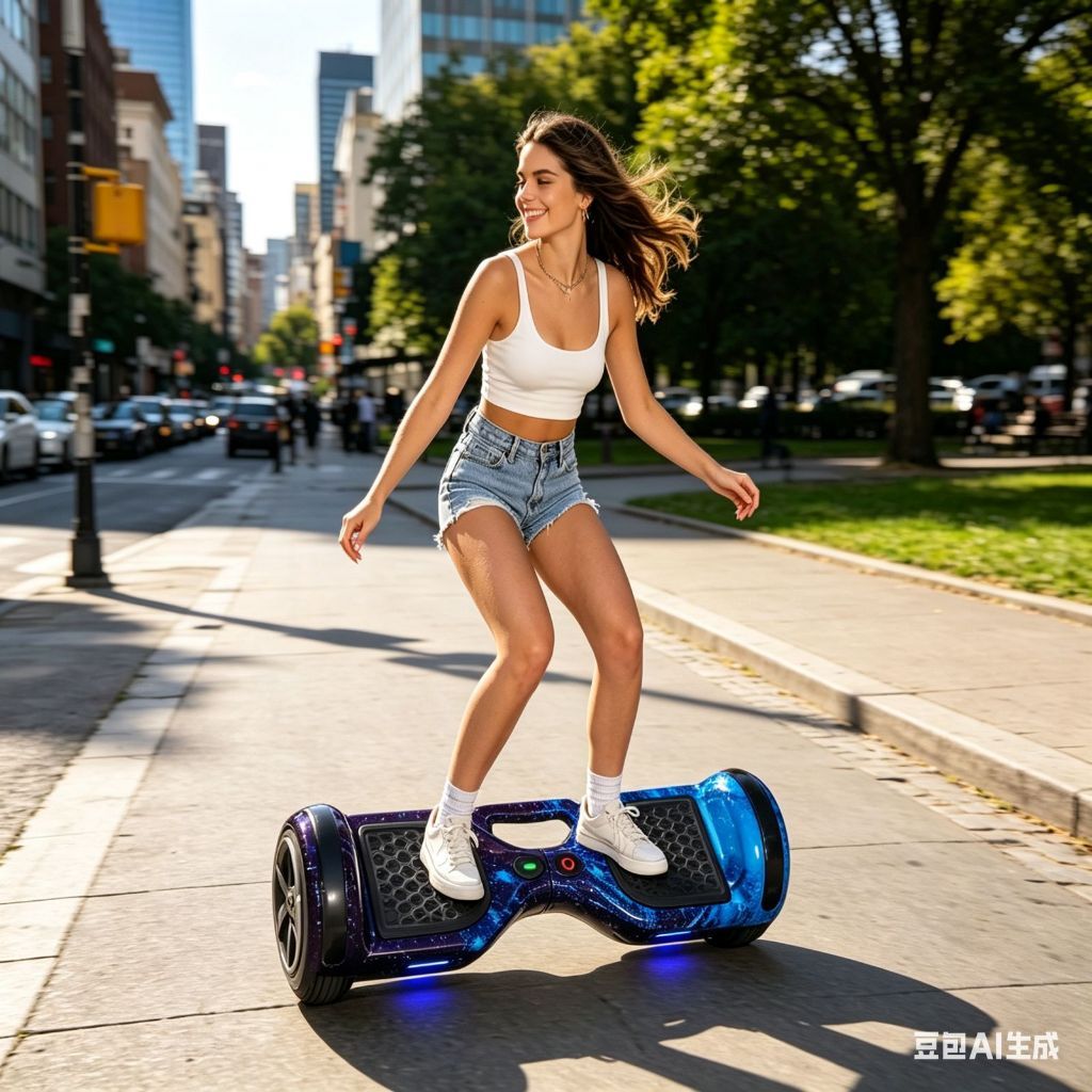 Hoverboard Overboard Infantil Skate Elétrico 6.5 