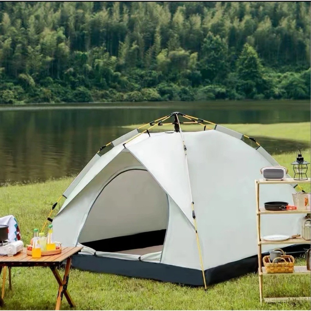 Barraca De Acampamento Grande Para 4/5 Pessoas 2.1