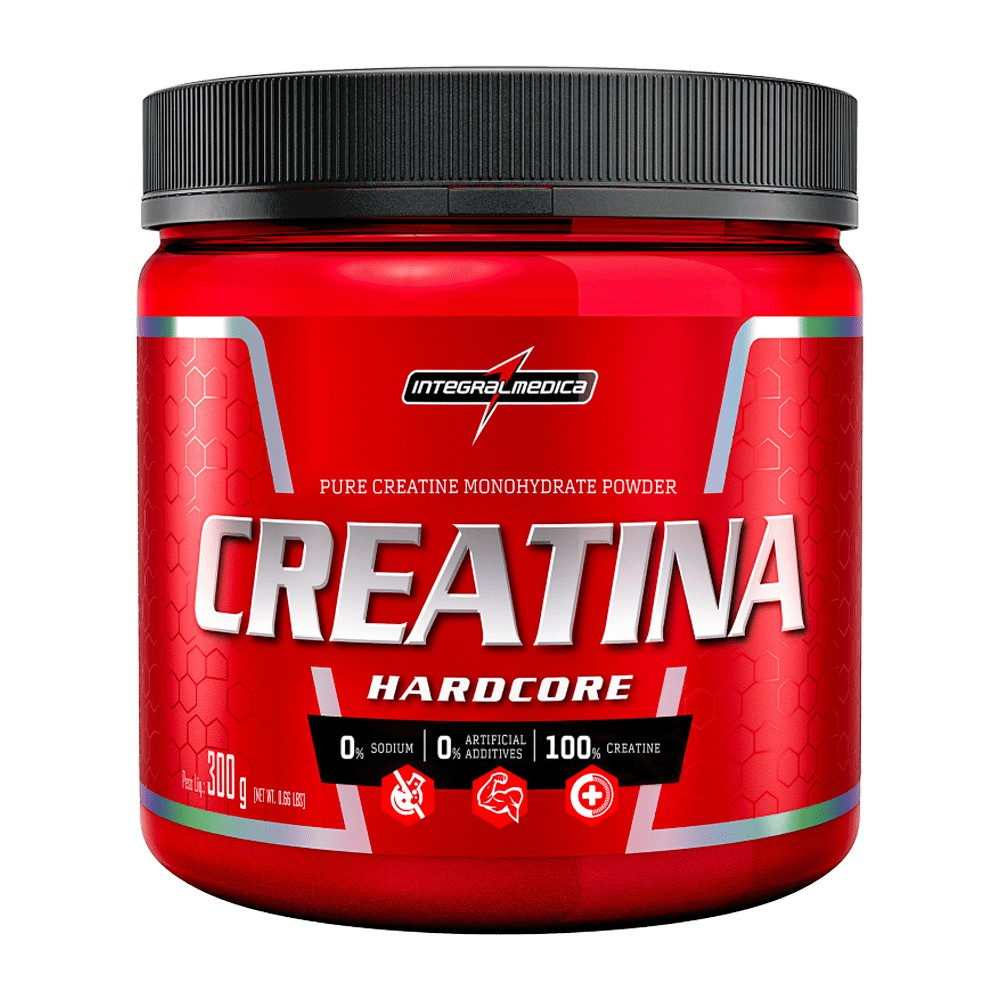 Creatina Monohidratada Pura 150g – 300g Hard