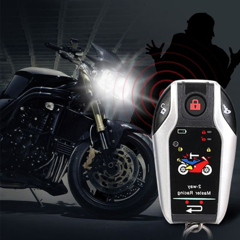 Nevaxtwo Alarme Motocicleta / 12V Segurança Anti-